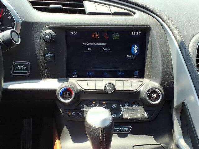 2014 Chevrolet Corvette Stingray