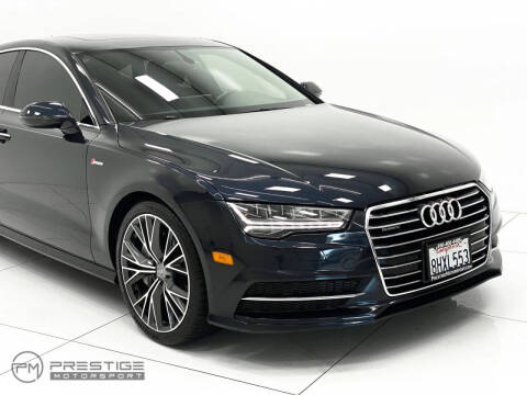 2018 Audi A7 3.0T quattro Premium Plus