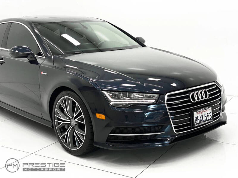 2018 Audi A7 3.0T quattro Premium Plus