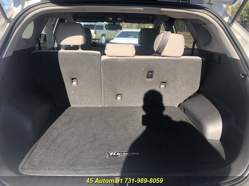 2017 Hyundai Tucson SE Plus