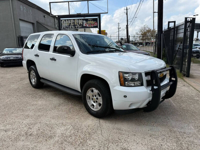 2014 Chevrolet Tahoe Special Service
