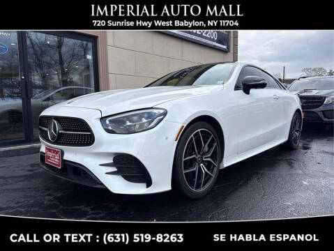 2021 Mercedes-Benz E-Class E 450 4MATIC