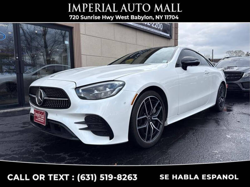 2021 Mercedes-Benz E-Class E 450 4MATIC