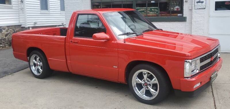 1991 Chevrolet S-10 for sale at Carroll Street Classics in Manchester NH