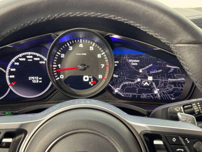 2022 Porsche Cayenne Coupe Platinum Edition