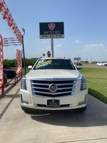 2015 Cadillac Escalade for sale at A & V MOTORS in Hidalgo TX