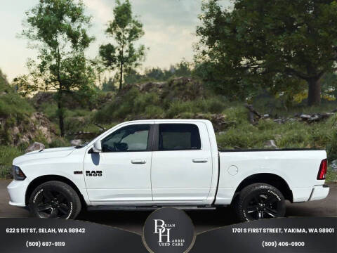 2017 RAM 1500