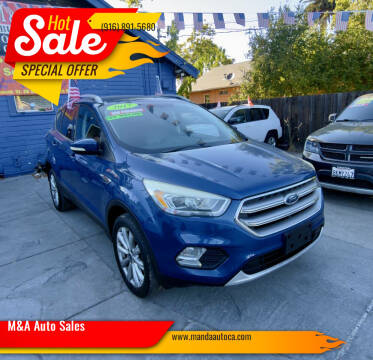 2017 Ford Escape Titanium