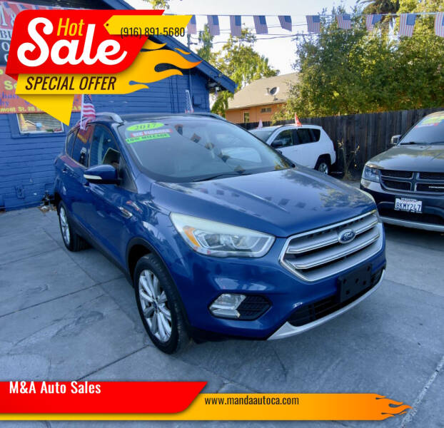 2017 Ford Escape Titanium