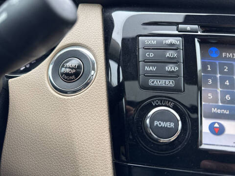 2017 Nissan Rogue SL