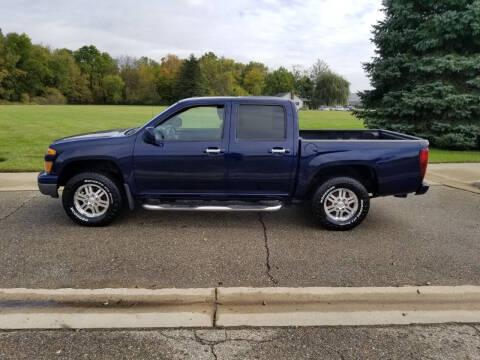 2011 Chevrolet Colorado for sale at Motors Inc in Mason MI
