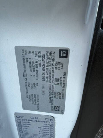 2015 Chevrolet Express 2500