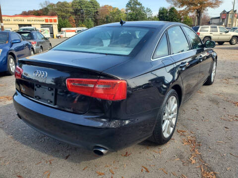 2014 Audi A6 2.0T Premium Plus