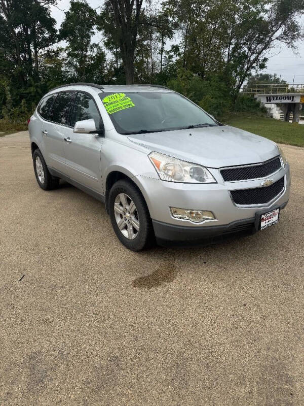 2012 Chevrolet Traverse LT