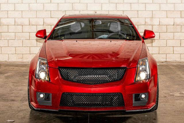 2012 Cadillac CTS-V