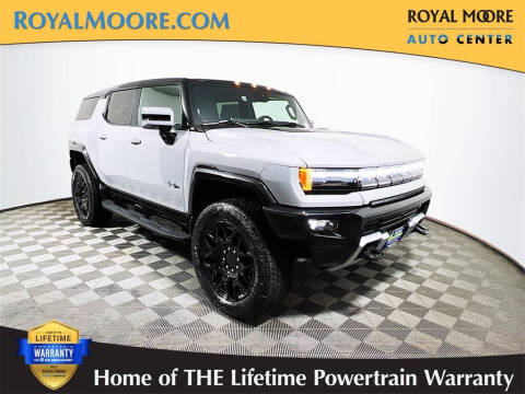 2025 GMC HUMMER EV for sale at Royal Moore Custom Finance in Hillsboro OR