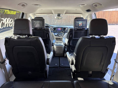 2017 Chrysler Pacifica Limited