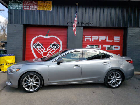 2014 Mazda MAZDA6 for sale at Apple Auto Sales Inc in Camillus NY