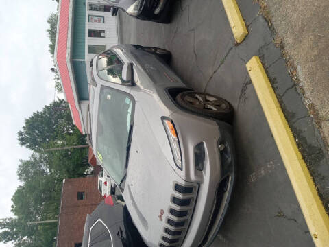 2016 Jeep Cherokee for sale at Williamson's Auto Inc in Burlington NC