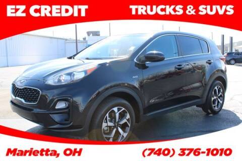 2021 Kia Sportage for sale at Pioneer Family Preowned Autos of WILLIAMSTOWN in Williamstown WV