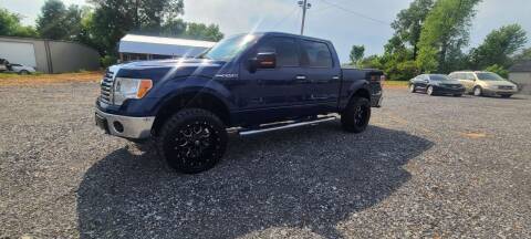 2012 Ford F-150 for sale at CHILI MOTORS in Mayfield KY
