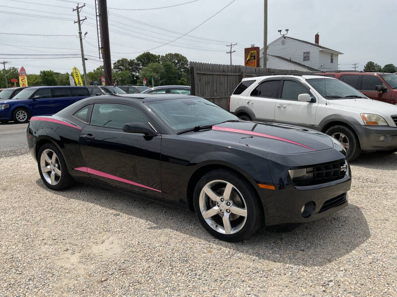 2010 Chevrolet Camaro LT