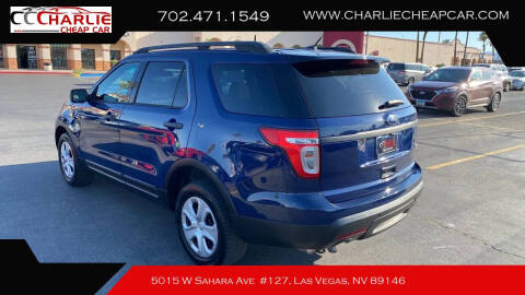 2014 Ford Explorer Police Interceptor Utility
