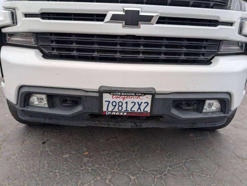 2020 Chevrolet Silverado 1500