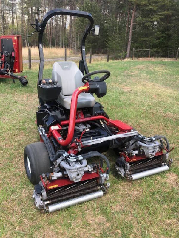 2017 Toro 3300 GreensMaster Triplex