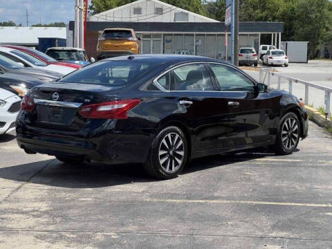 2018 Nissan Altima 2.5 SV
