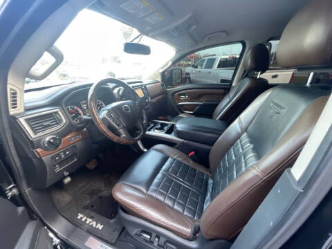 2016 Nissan Titan XD Platinum Reserve
