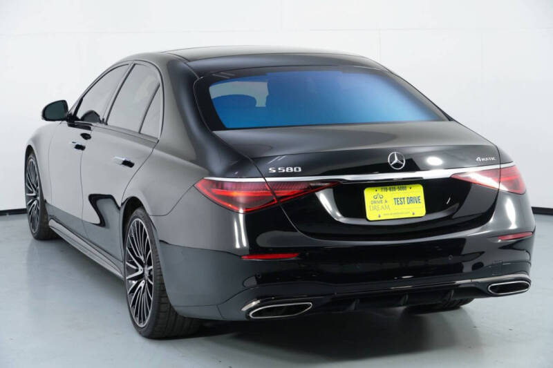 2023 Mercedes-Benz S-Class S 580 4MATIC
