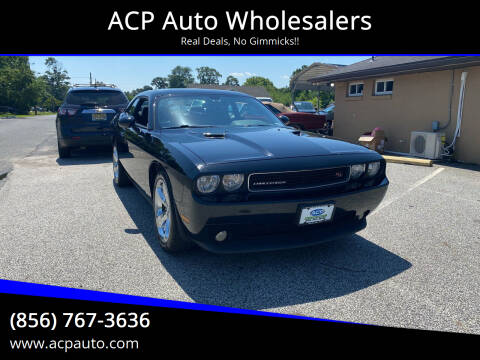 2013 Dodge Challenger for sale at ACP Auto Wholesalers in Berlin NJ