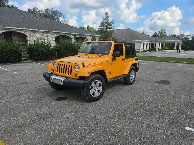 2012 Jeep Wrangler for sale at MT CAR SALES INC in Goldsboro, NC