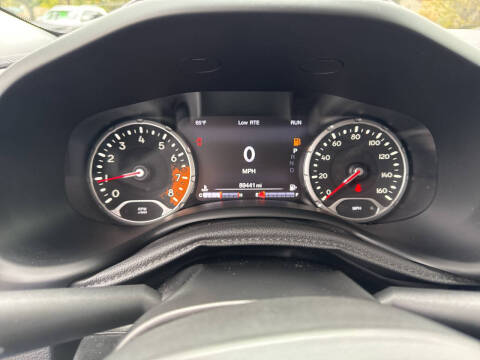 2017 Jeep Renegade Trailhawk