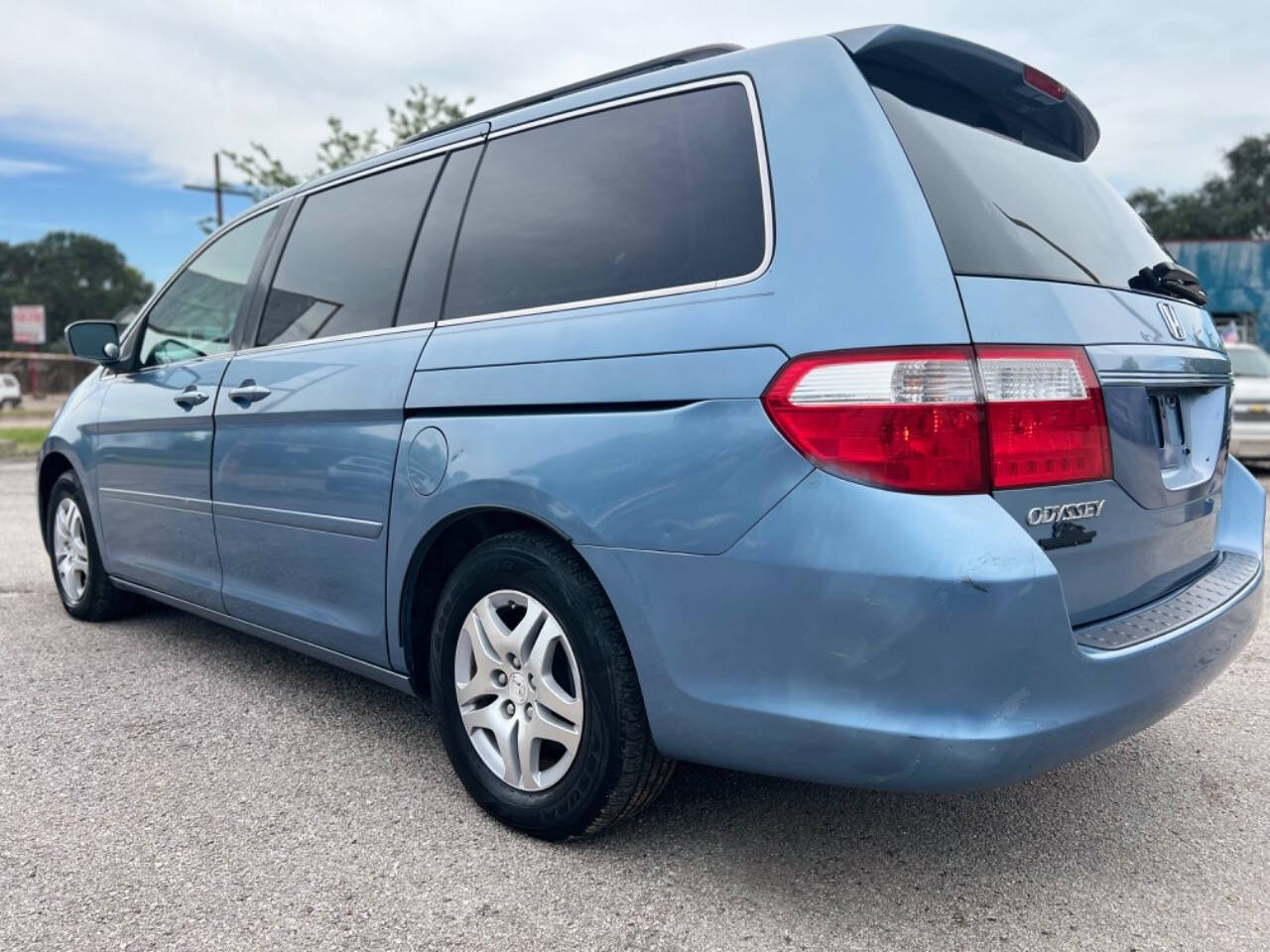 2007 Honda Odyssey for sale at J-R Auto Sales LLC in Houston, TX