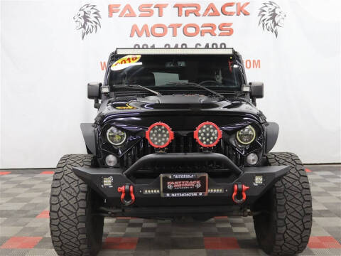 2018 Jeep Wrangler JK Unlimited Rubicon