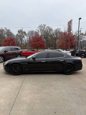 2018 Maserati Quattroporte S Q4 GranLusso