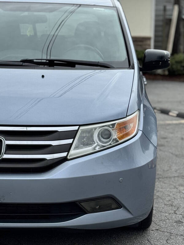 2013 Honda Odyssey Touring Elite