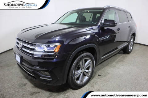 2018 Volkswagen Atlas