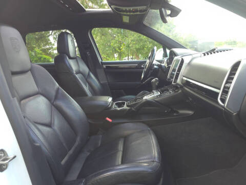 2018 Porsche Cayenne