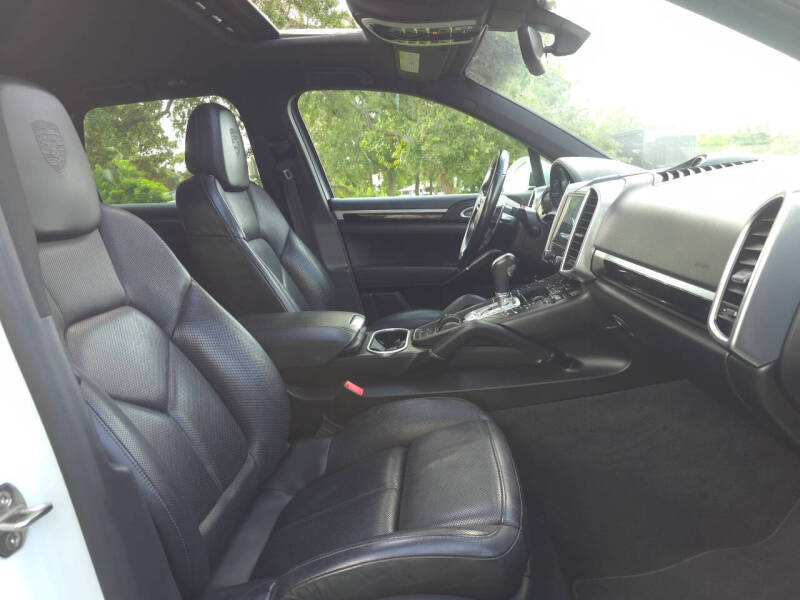 2018 Porsche Cayenne