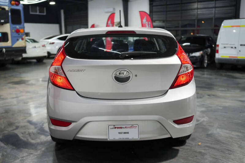 2015 Hyundai Accent GS