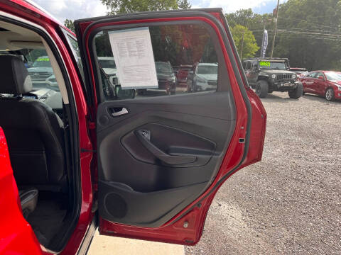2016 Ford Escape Titanium