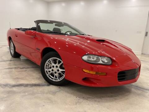 2002 Chevrolet Camaro for sale at Auto House of Bloomington in Bloomington IL