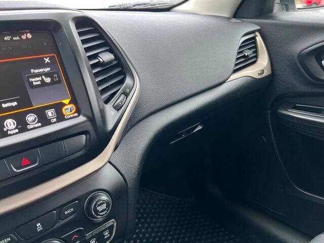 2014 Jeep Cherokee Latitude