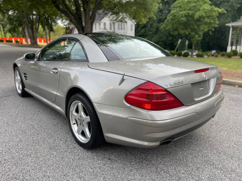 2003 Mercedes-Benz SL-Class SL 500