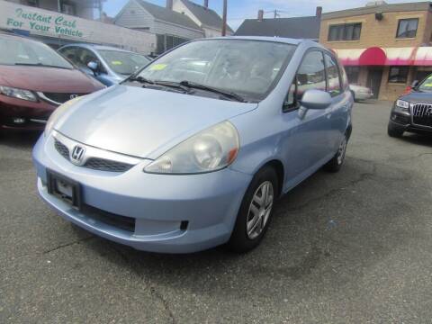 2008 Honda Fit for sale at Prospect Auto Sales in Waltham MA