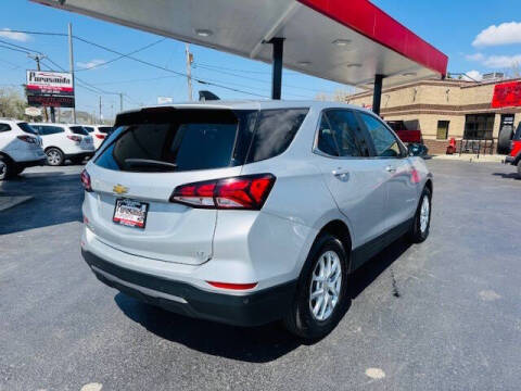 2022 Chevrolet Equinox LT