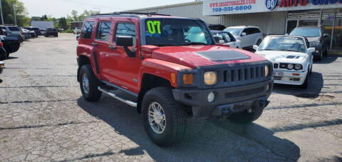 2007 HUMMER H3 for sale at I-80 Auto Sales in Hazel Crest IL